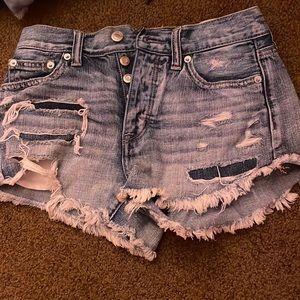 American Eagle jean shorts